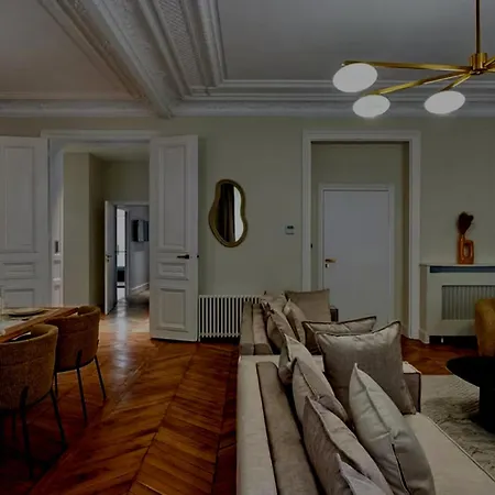 Hervorragende Wohnung